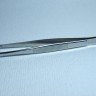 Пинцет прямой 150х2,5 мм