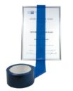 Синяя пленка для защиты стекла Reko Glass Protection Film blue рулон 5х660 см