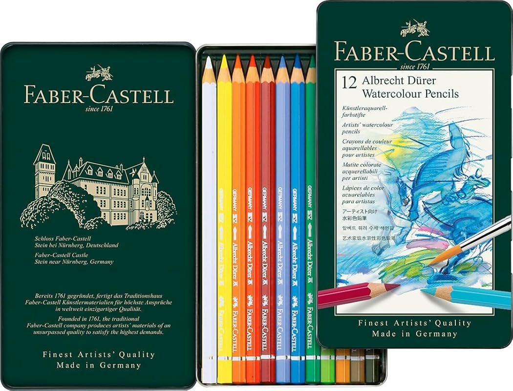 Faber-Castell Albrecht Durer WC Pencils Set of 12