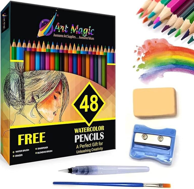 Top 10 Best Watercolor Pencils 2026 – Expert Picks