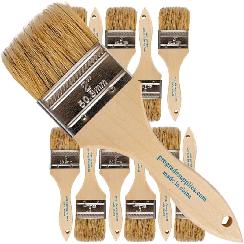 Pro Grade - Chip Paint Brushes