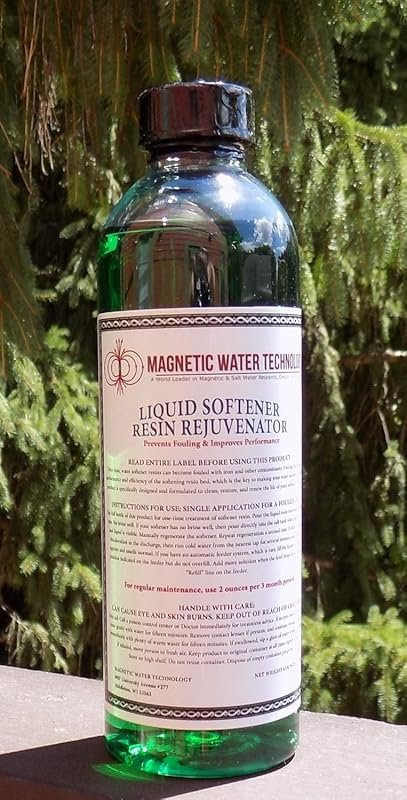 Water Softener Repair Resin Restorer and Cleaner-Makes Your Water Soft