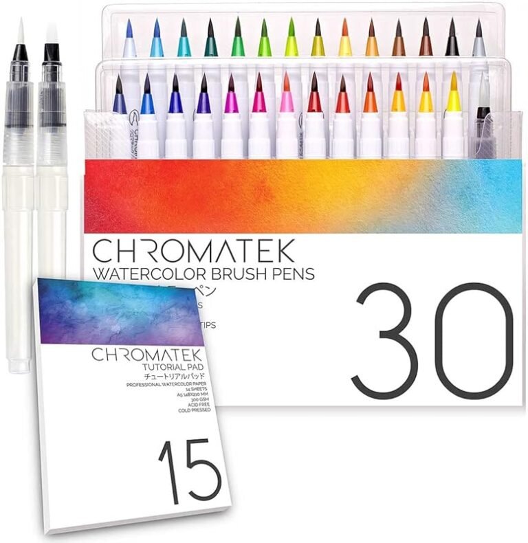 Top 10 Best Watercolor Markers for 2026 – Expert Tested