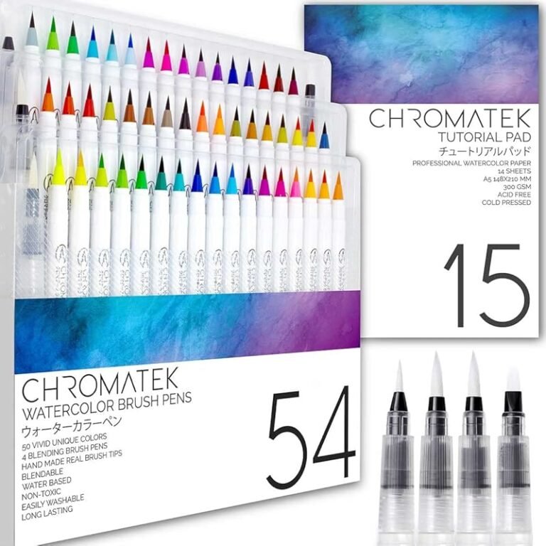 Top 5 Best Watercolor Pens for 2026 – Expert Tested