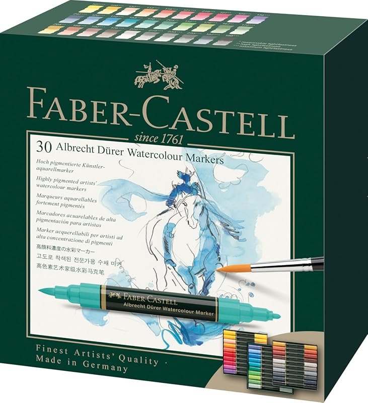 Faber-Castell Albrecht Durer Artists’ Watercolor Markers