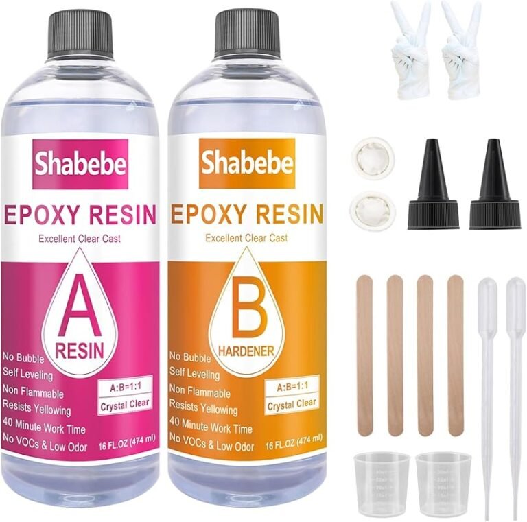 10 Best Non-Yellowing Epoxy Resin 2026: Expert Tested!