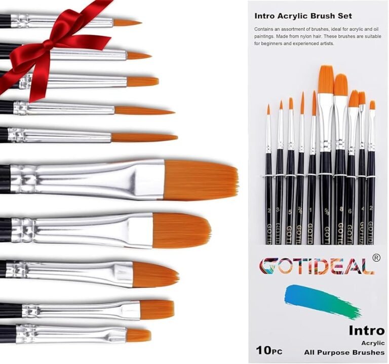 10 Best Acrylic Brushes 2026: Expert Picks & Reviews