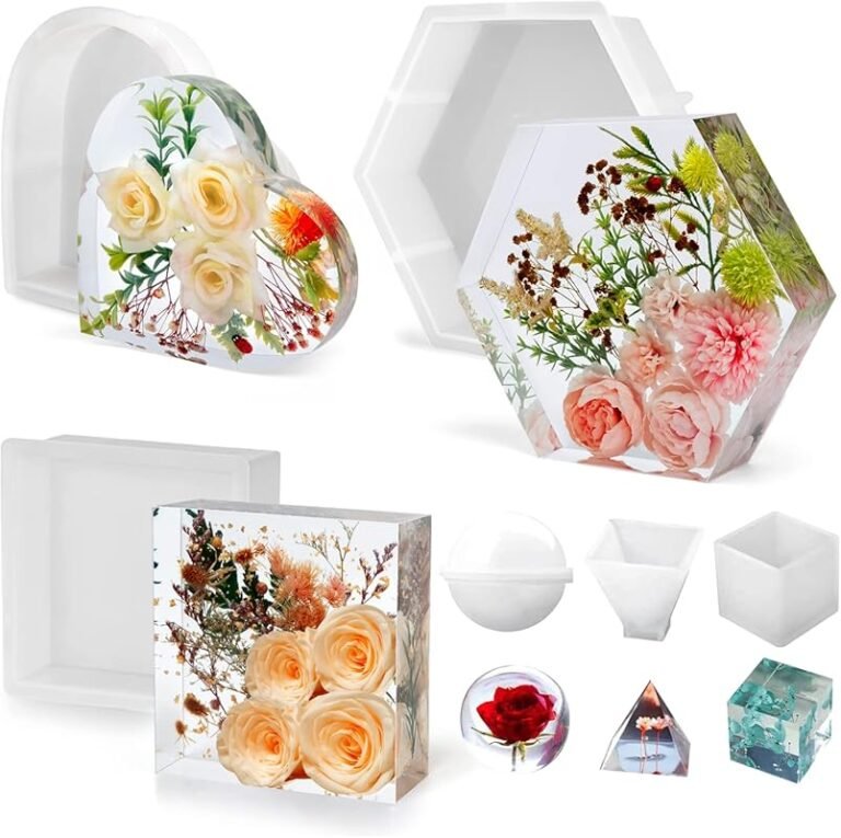 Top 5 Epoxy Resins for Silicone Molds in 2026 – Expert Picks