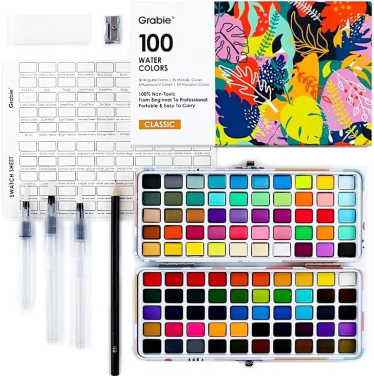 Top 5 Best Metallic Watercolor Paints for 2026 – Expert Tested