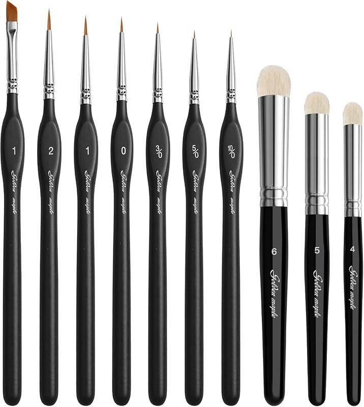 Top 5 Paint By Number Brushes 2026: Expert-Rated Quality