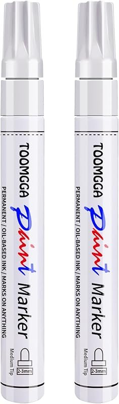 White Paint Pens Permanent Paint Markers