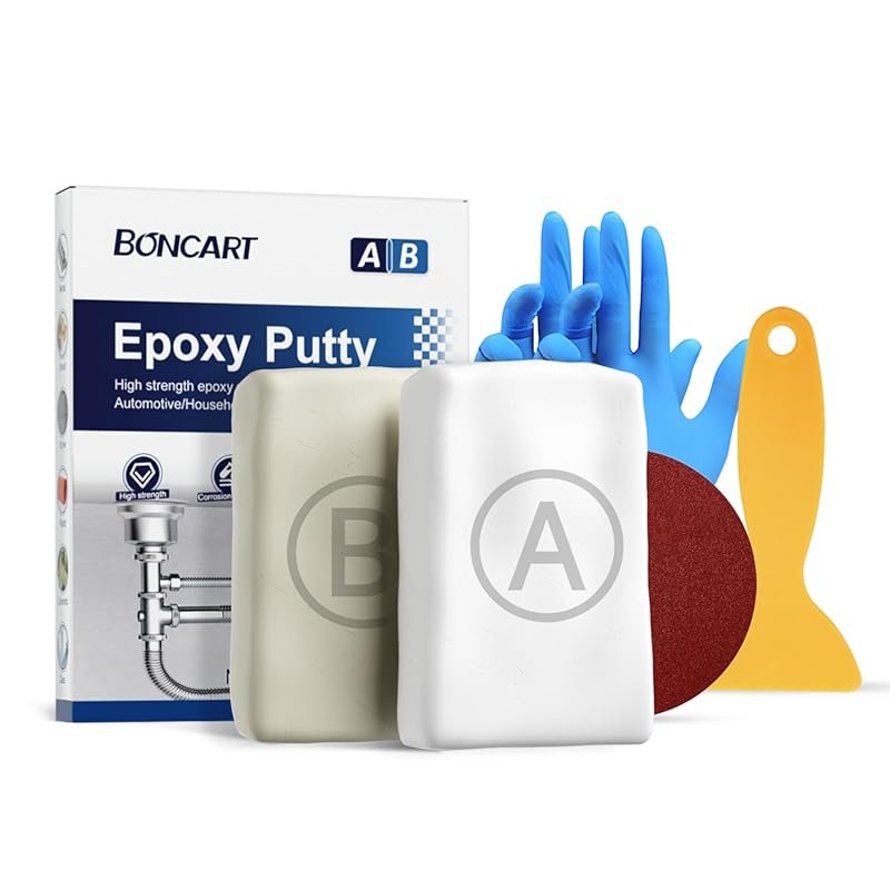 Epoxy Putty, 200g Fast Repair AB Epoxy Putty, High-Strength Two-Part F