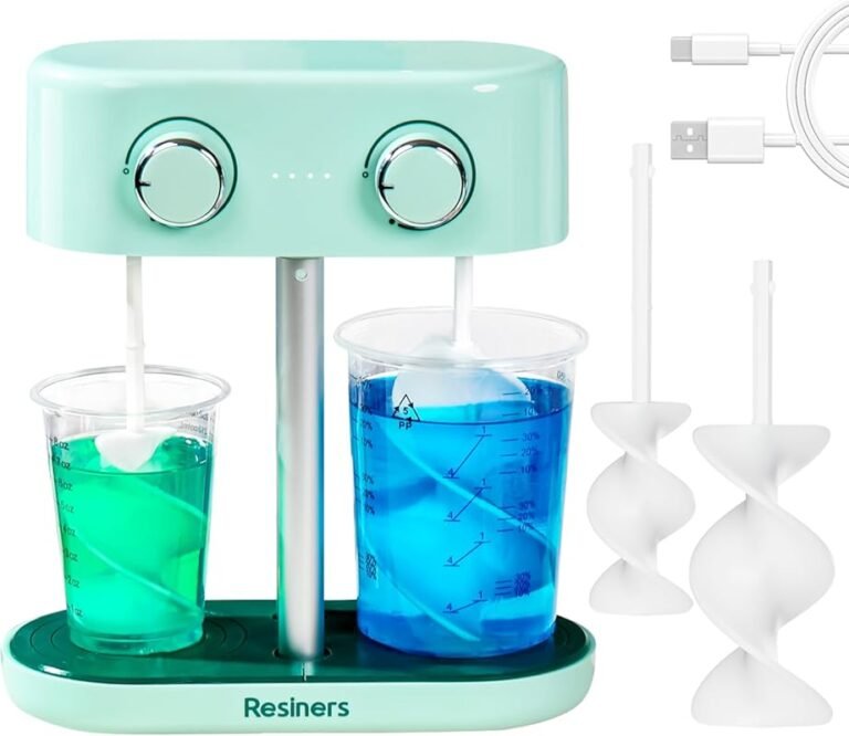 10 Best Resin Mixers 2026: Expert Picks for Quality
