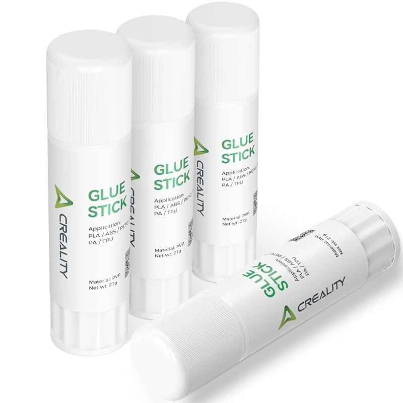 Creality 3D Printer Glue Sticks: Bed Adhesive for PLA, ABS, PETG, and 