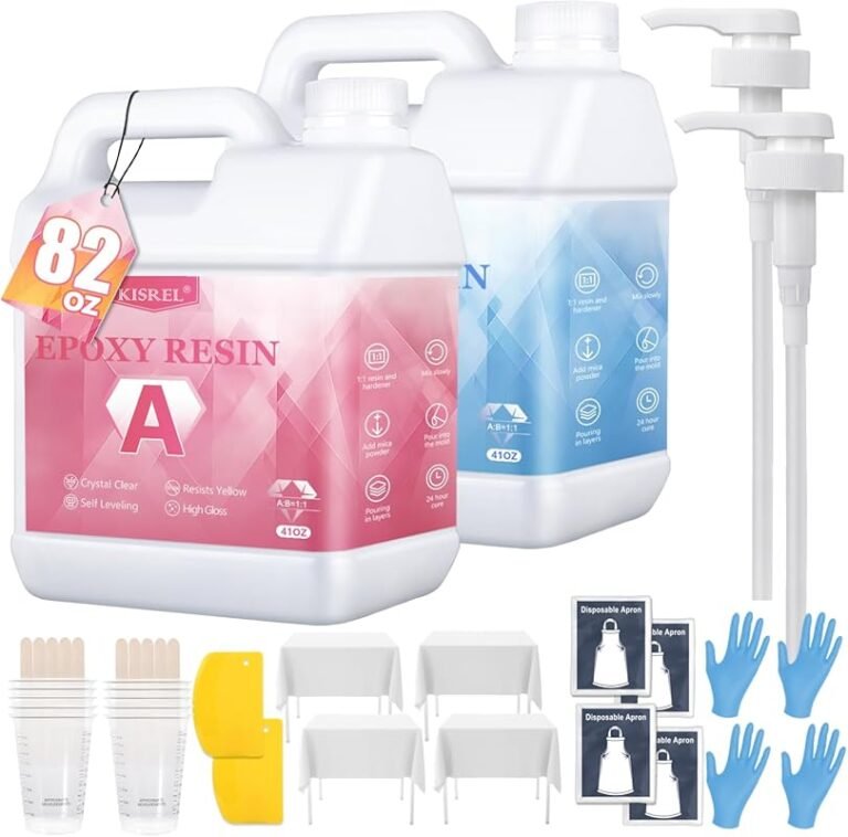 Top 5 Epoxy Resin for Beginners 2026: Expert-Tested Quality