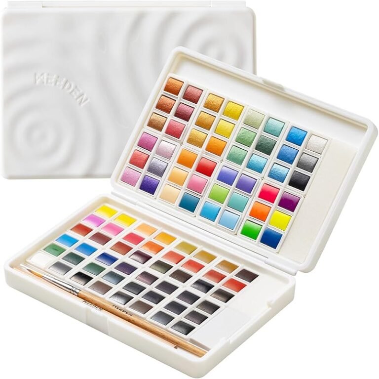 Top 5 Best Watercolor Palettes 2026: Expert Picks for Quality