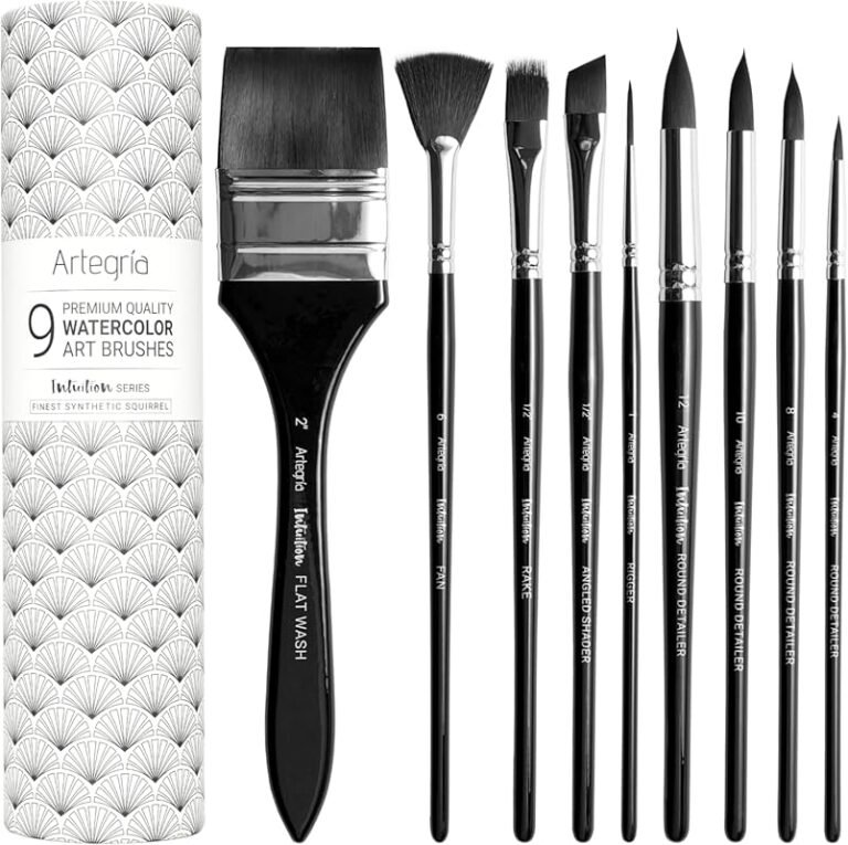 Top 10 Best Watercolor Brushes 2026: Expert-Approved Picks