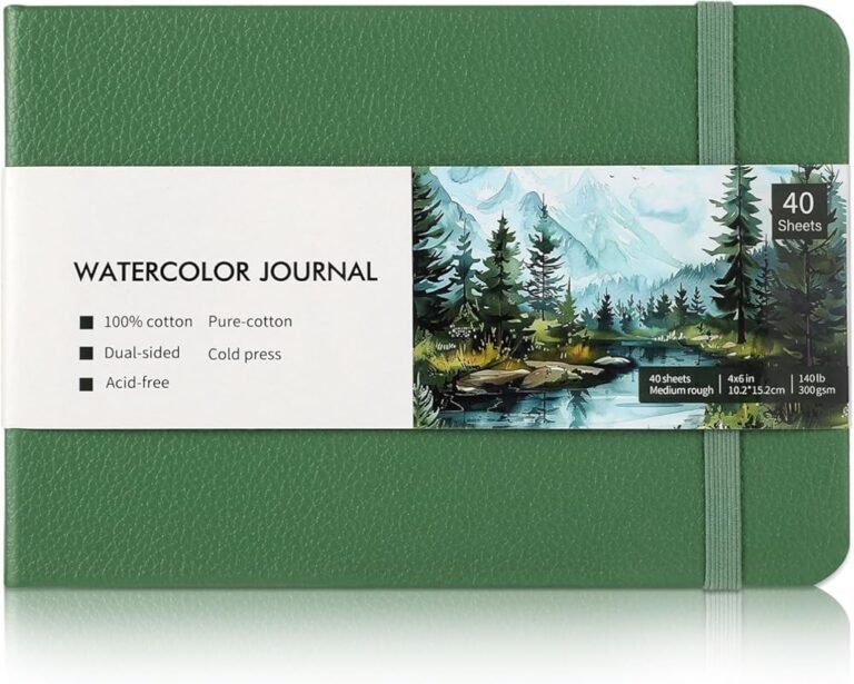 5 Best Watercolor Sketchbooks 2026: Expert Picks