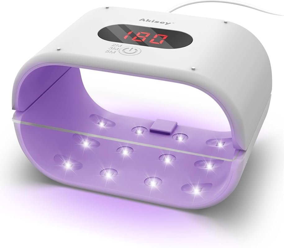 Two-Sided 36W UV Resin Lamp with Adjustable Time for Fast Curing Craft