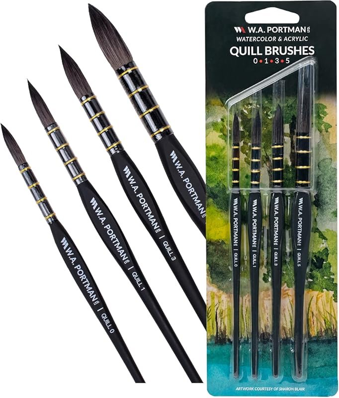 5 Best Watercolor Brush Sets 2026: Expert-Approved Quality