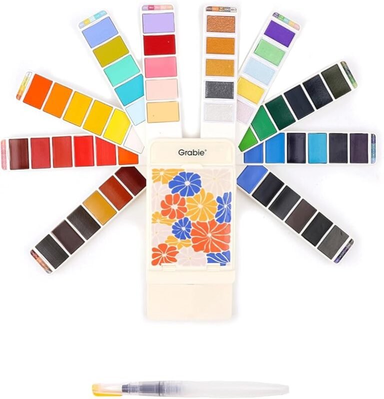 5 Best Travel Watercolor Set 2026: Expert-Approved Picks