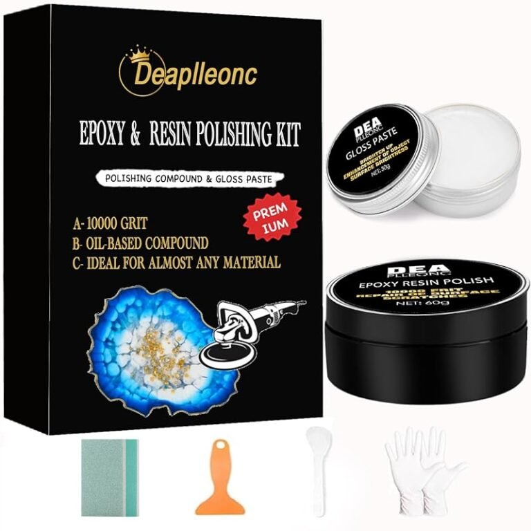 Top 5 Epoxy Resin Polishes for 2026 – Expert Picks