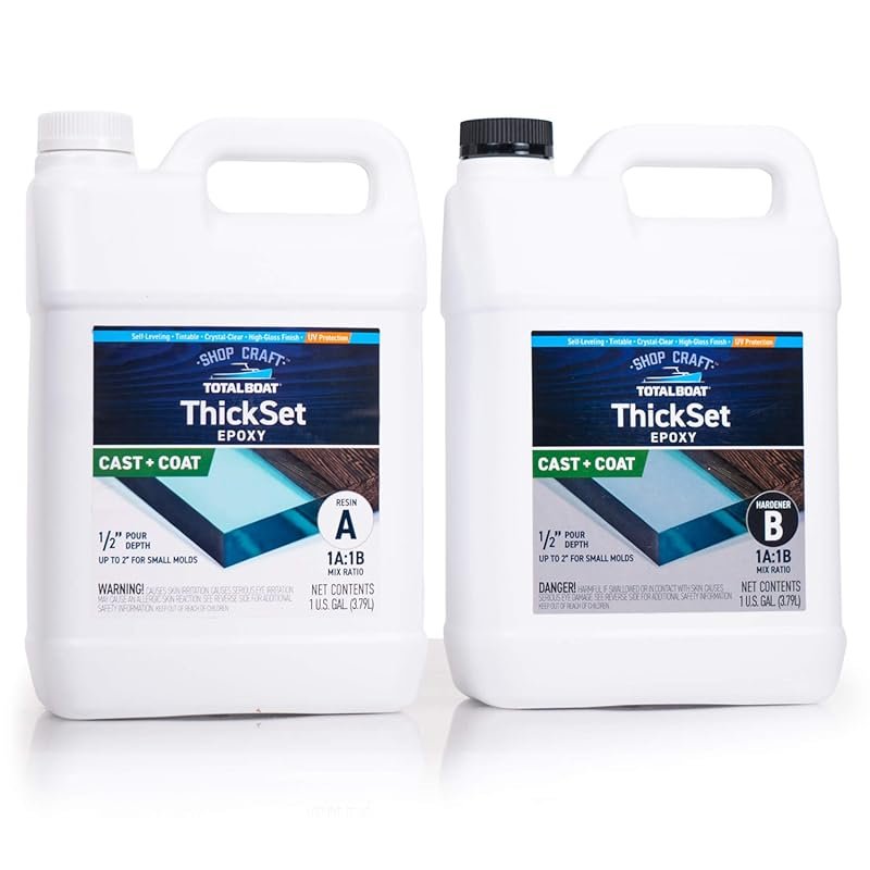 TotalBoat Thickset Deep Pour Epoxy Resin Kit