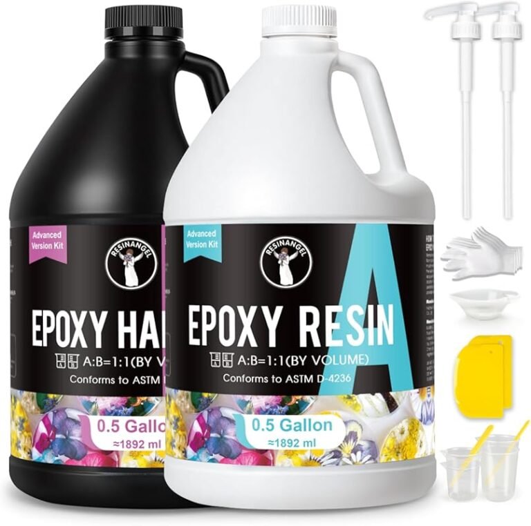 10 Best Resin for Deep Pours 2026 – Tested & Approved by Experts