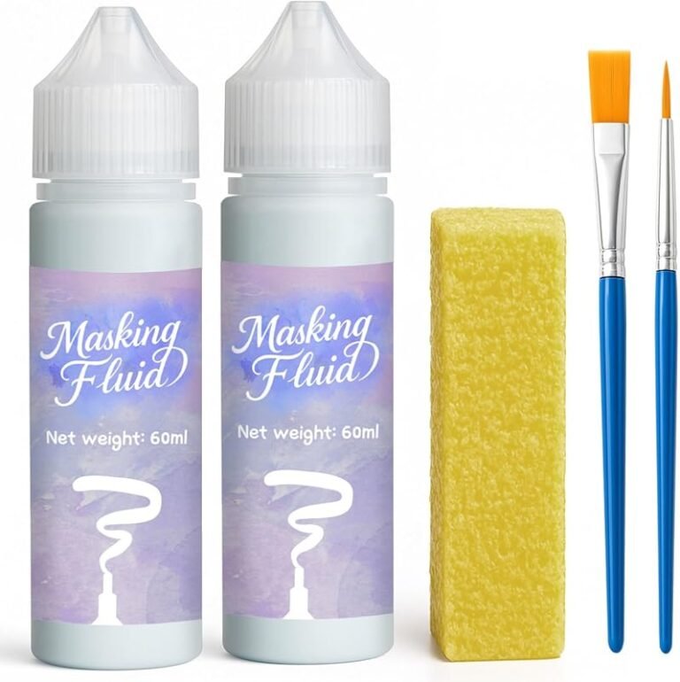 Top 5 Best Masking Fluid For Watercolor for 2026 – Expert Tested