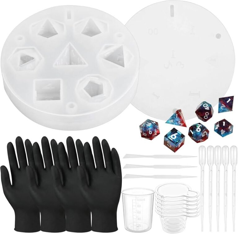 Top 5 Best Resin for Dice Making in 2026 – Expert Picks