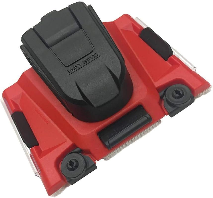 Shur-Line Edger Plus Premium Paint Edger for Achieving Clean Lines on