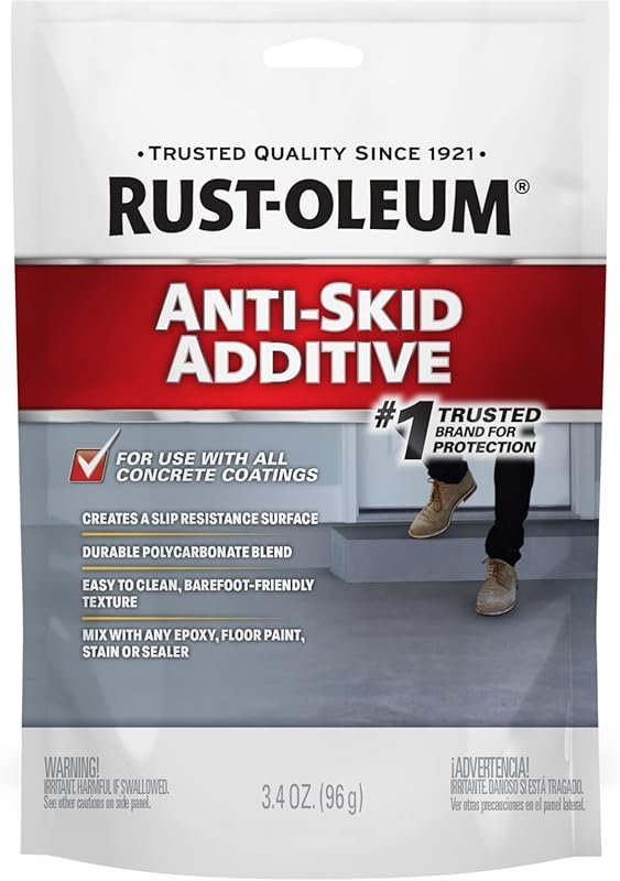 Rust-Oleum 279847 Anti-Skid Additive, 3.4 oz