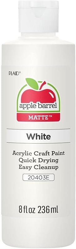 Apple Barrel Acrylic Paint: Versatile Colors for Wood Crafts and DIY P