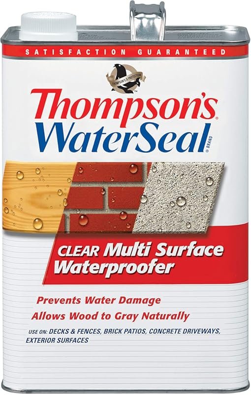 Clear Multi-Surface Waterproofer Stain – Protective Sealant for Outdoo