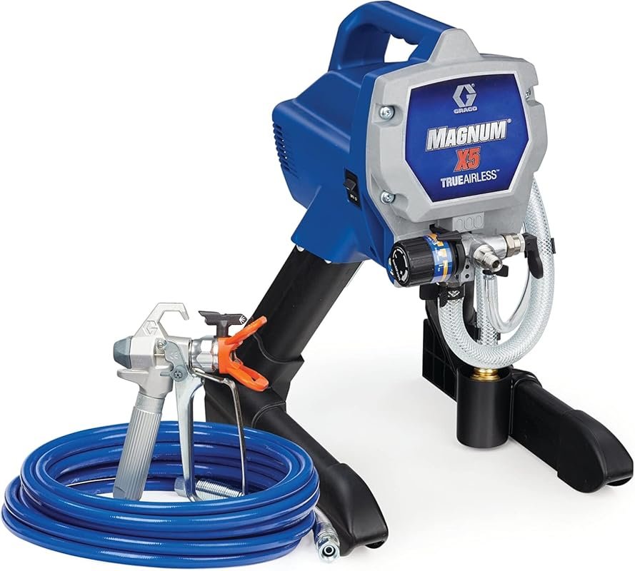 Graco Magnum X5 Stand Airless Paint Sprayer, Ideal for Cabinets and Ho