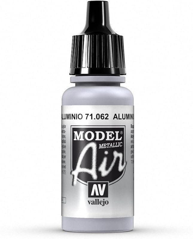 Vallejo Aluminum Paint, 17ml