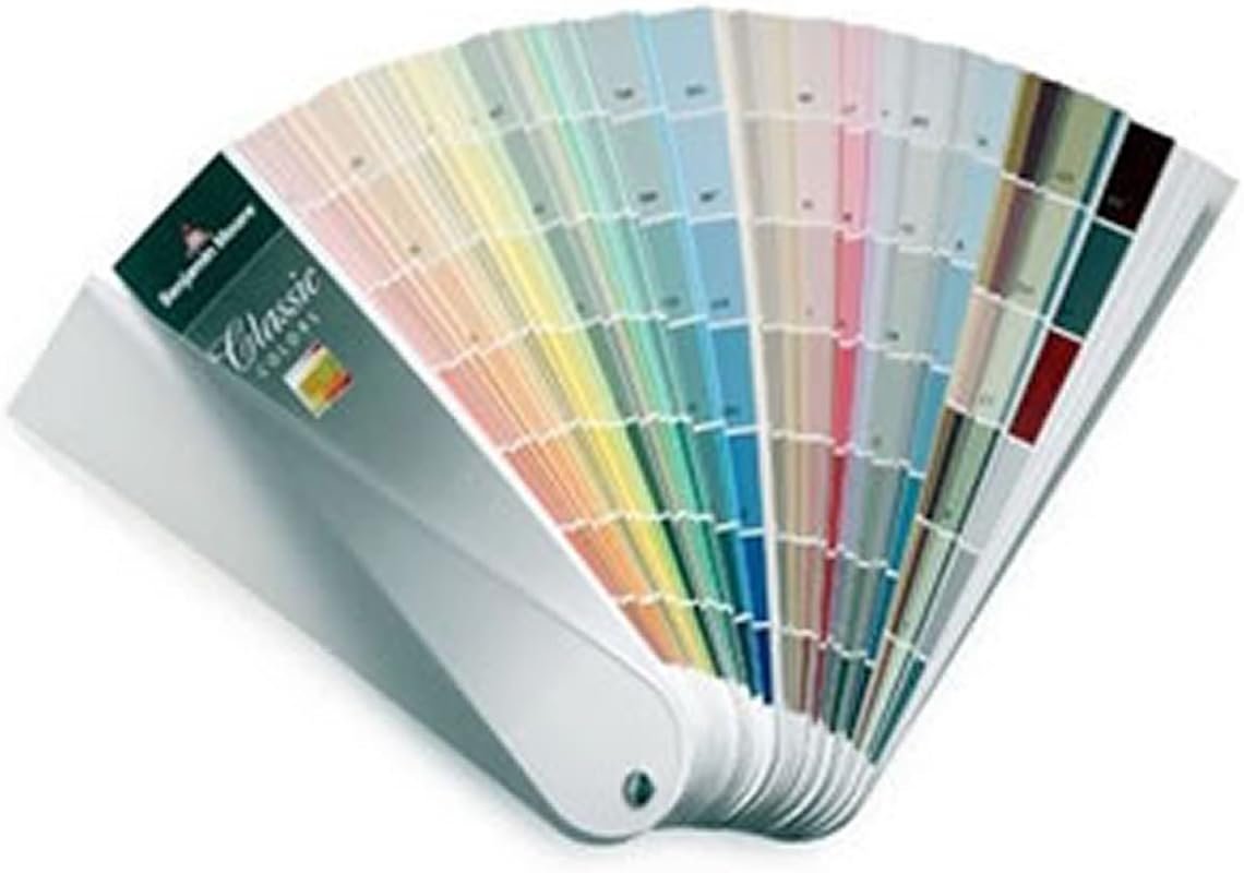 Benjamin Moore Classic Colors Fan Deck: Find the Best Paint for Your H