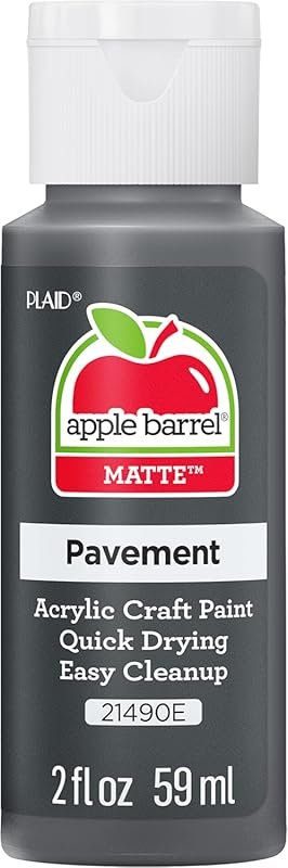 Apple Barrel Acrylic Paint in Assorted Colors , 21490, Pavement