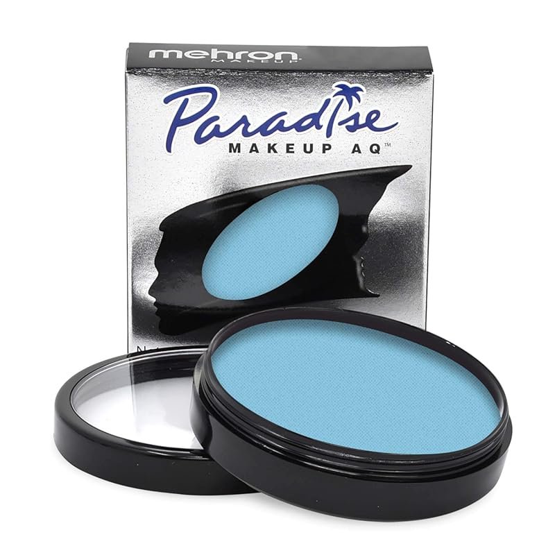 Mehron Paradise AQ Pro Water-Activated Body Paint for Stage, Cosplay a
