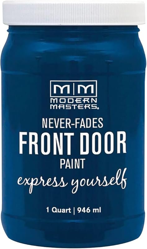 Modern Masters 1 qt 275274 Serene Front Door Paint Water-Based Exterio