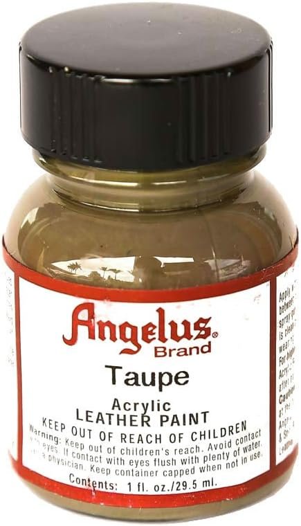 Angelus Acrylic Paint: A Classic Warm Taupe Tone for Versatile Craft P