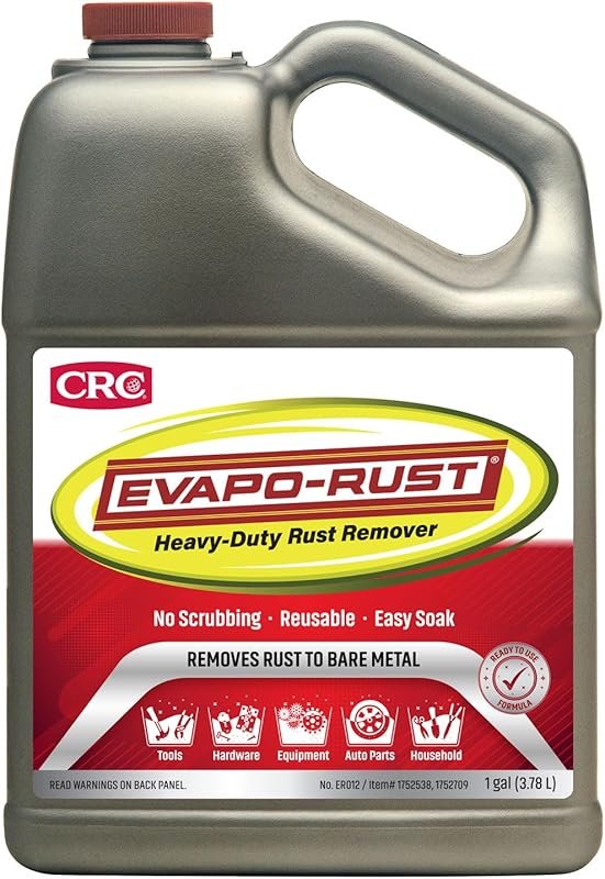 Evapo-Rust Heavy-Duty: Powerful Rust Remover for Metal Auto Parts, Har