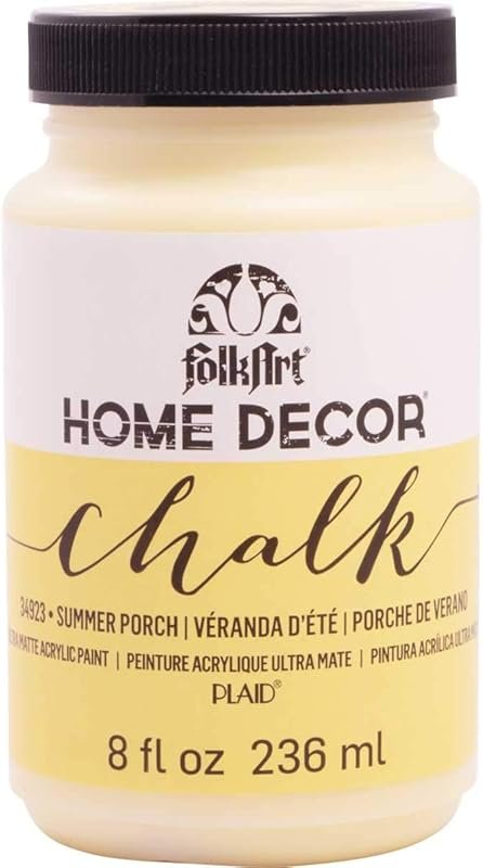 FolkArt Home Decor Chalk Furniture & Craft Paint in Assorted Colors, 8