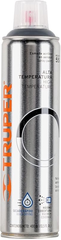 Painting spray, high temperature, aluminum