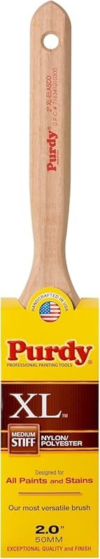 Purdy XL Flat Trim Elasco Paint Brush: A 2-Inch Tool for Precise Edgin