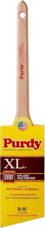Purdy XL Angular Trim Dale Paint Brush: 2-1/2 Inch, Offered in a Conve
