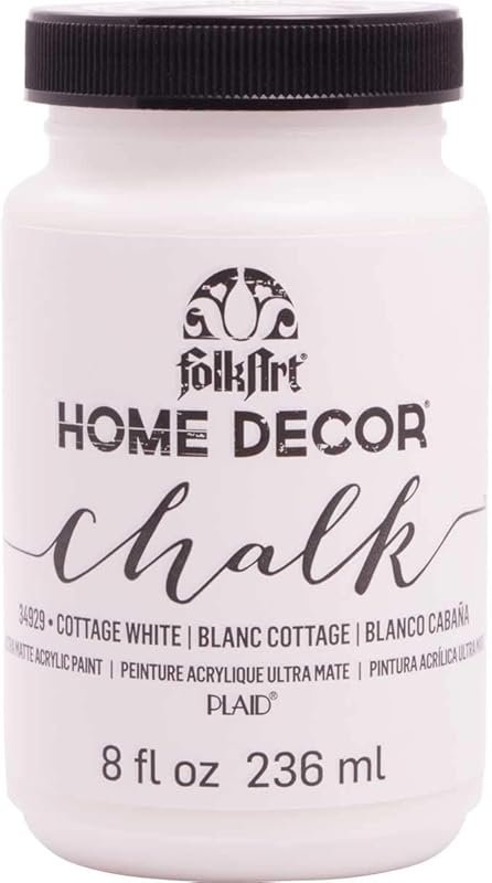 FolkArt Home Decor Chalk Furniture & Craft Acrylic Paint in Assorted C