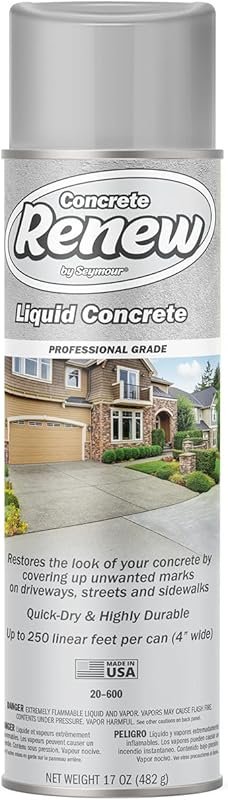 Concrete Stripe Renew Paint – Ideal for Traffic Markings and Pavement 