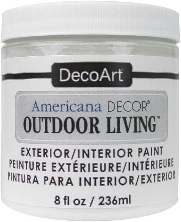 White Picket Fence Paint for Outdoor Living – Durable and Weather-Resi