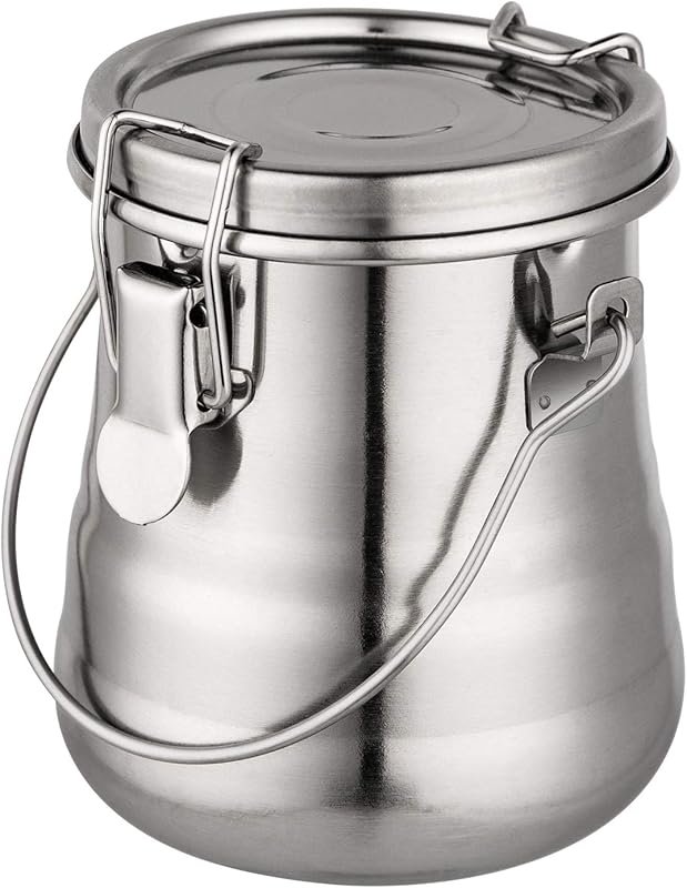 Stainless Steel Paint Brush Cleaner: Airtight Holder for Keeping Brush